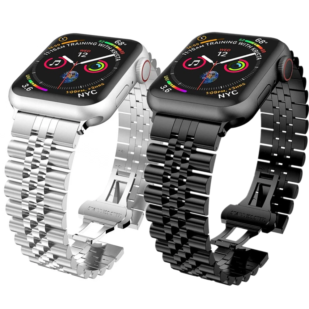 Ремешок металлический для Apple Watch Band 49 мм 45 мм 41 мм 44 мм 42 мм 40 мм 38 мм, мужской/женский браслет для iWatch Ultra 9 8 7 6 5 4 SE band
Ремешок металлический для Apple Watch Band 49 мм 45 мм 41 мм 44 мм 42 мм 40 мм 38 мм, мужской/женский браслет для iWatch Ultra 9 8 7 6 5 4 SE band