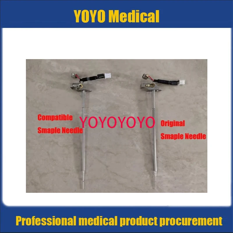 Mindray BS120 BS180 BS200 BS220 BS300 BS320 BS330E BS350E BS380 Sample and Reagent probe Needle
Mindray BS120 BS180 BS200 BS220 BS300 BS320 BS330E BS350E BS380 Sample and Reagent probe Needle
