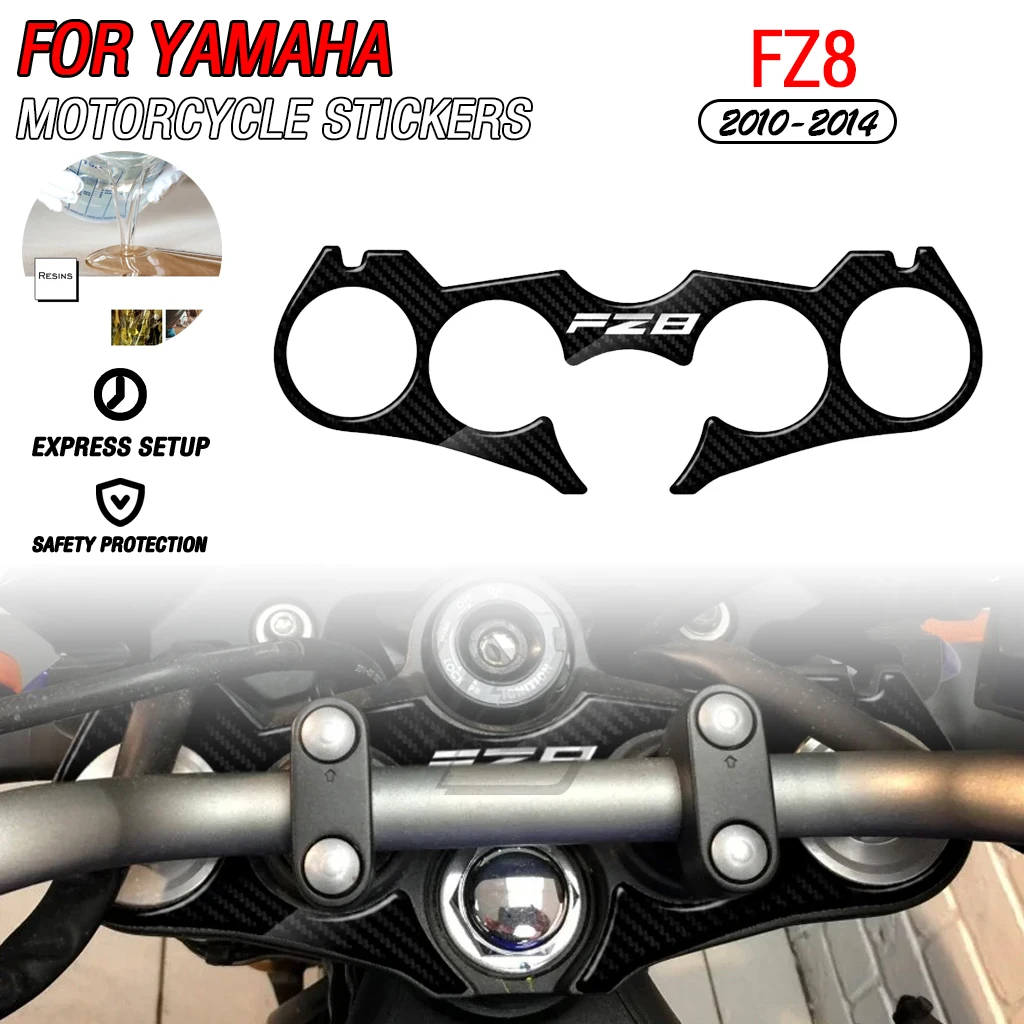 For 2010-2014 Yamaha FZ8 motorcycle modification 3D carbon fiber appearance three yoke guard fuel tank pad sticker
For 2010-2014 Yamaha FZ8 motorcycle modification 3D carbon fiber appearance three yoke guard fuel tank pad sticker
