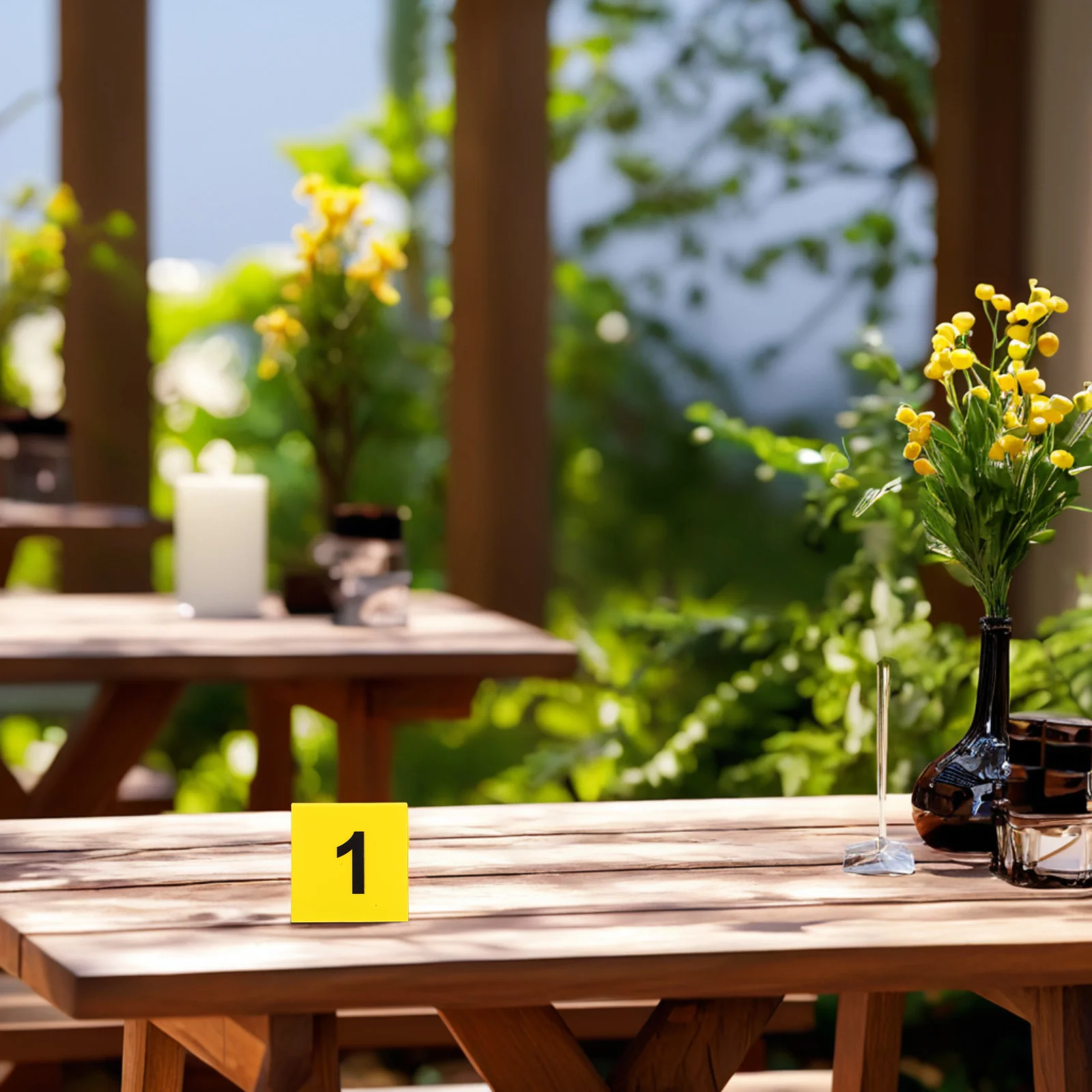 10Pcs Compact Acrylic Table Number Cards 1-10 Replaceable Double Sided Number Tents for Event Banquet Scene Management
10Pcs Compact Acrylic Table Number Cards 1-10 Replaceable Double Sided Number Tents for Event Banquet Scene Management