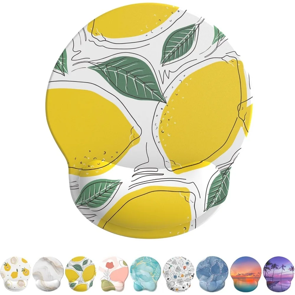 Mouse Pad with Wrist Rest, Comfortable Computer Mousepad with Gel Wrist Support Smooth Surface and Non-Slip PU Base for Pain Rel
Mouse Pad with Wrist Rest, Comfortable Computer Mousepad with Gel Wrist Support Smooth Surface and Non-Slip PU Base for Pain Rel