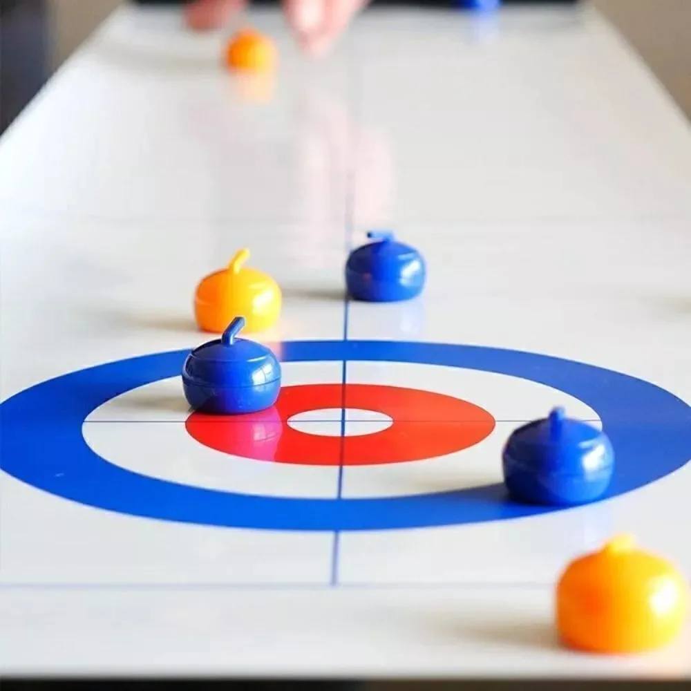 Foldable Desktop Curling Game Mini Puzzle Curling Table Parent Children Game Interactive Toys Gift Curling Board Game
Foldable Desktop Curling Game Mini Puzzle Curling Table Parent Children Game Interactive Toys Gift Curling Board Game