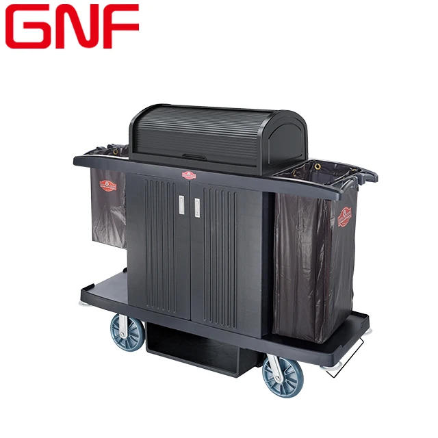 GNF Multifarious Plastic Hotel Housekeeping Trolley Cart Cleaning Housekeeping Maid Janitorial Cart
GNF Multifarious Plastic Hotel Housekeeping Trolley Cart Cleaning Housekeeping Maid Janitorial Cart