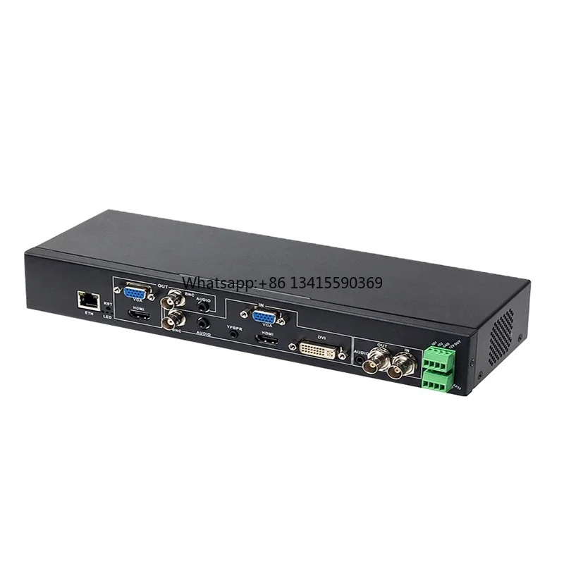 DMB-8900C Live Streaming Broadcast 4k Encoder with WiFi for Digital TV VGA Encoder Decoder
DMB-8900C Live Streaming Broadcast 4k Encoder with WiFi for Digital TV VGA Encoder Decoder