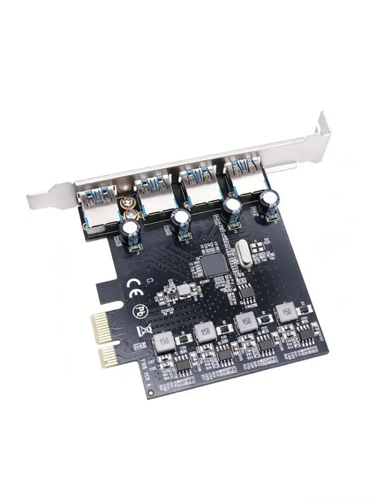 Professional 4 Port PCIE To USB3.0 PCIE Expansion Card Adapter Front Bay Expansion Card For Desktop Accessories
Professional 4 Port PCIE To USB3.0 PCIE Expansion Card Adapter Front Bay Expansion Card For Desktop Accessories