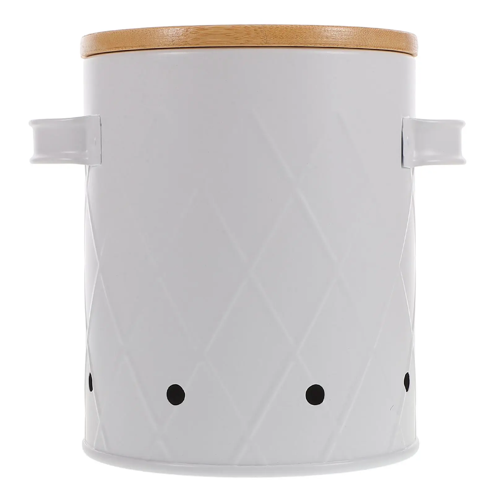 Vegetable Storage Bucket Potato Onion and Garlic Countertop Canisters Household Carbon Steel Bins Kitchen Tins Holder
Vegetable Storage Bucket Potato Onion and Garlic Countertop Canisters Household Carbon Steel Bins Kitchen Tins Holder