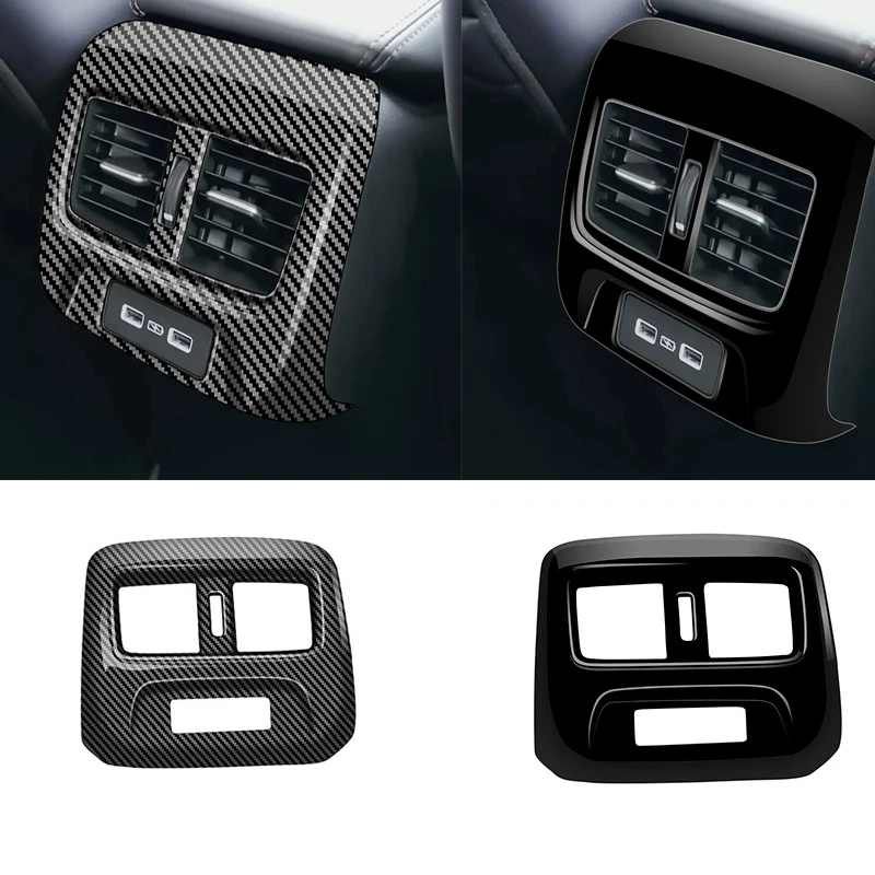 RHD For Honda ZR-V ZR V ZRV 2022 2023 ABS Carbon Fiber Rear Air Condition Cover Trim Outlet Decoration Sticker Accessories
RHD For Honda ZR-V ZR V ZRV 2022 2023 ABS Carbon Fiber Rear Air Condition Cover Trim Outlet Decoration Sticker Accessories