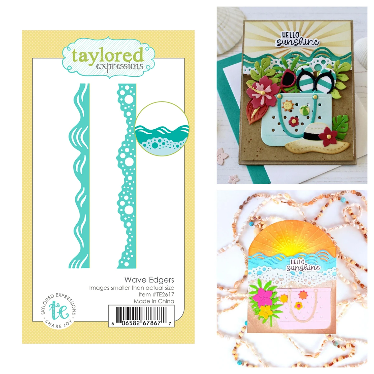 Taylored Wave Edgers Endless Summer Stamp Coastal Vibes Metal Cutting Dies and Stamps for DIY Scrapbooking Calenda June 2026 New
Taylored Wave Edgers Endless Summer Stamp Coastal Vibes Metal Cutting Dies and Stamps for DIY Scrapbooking Calenda June 2026 New
