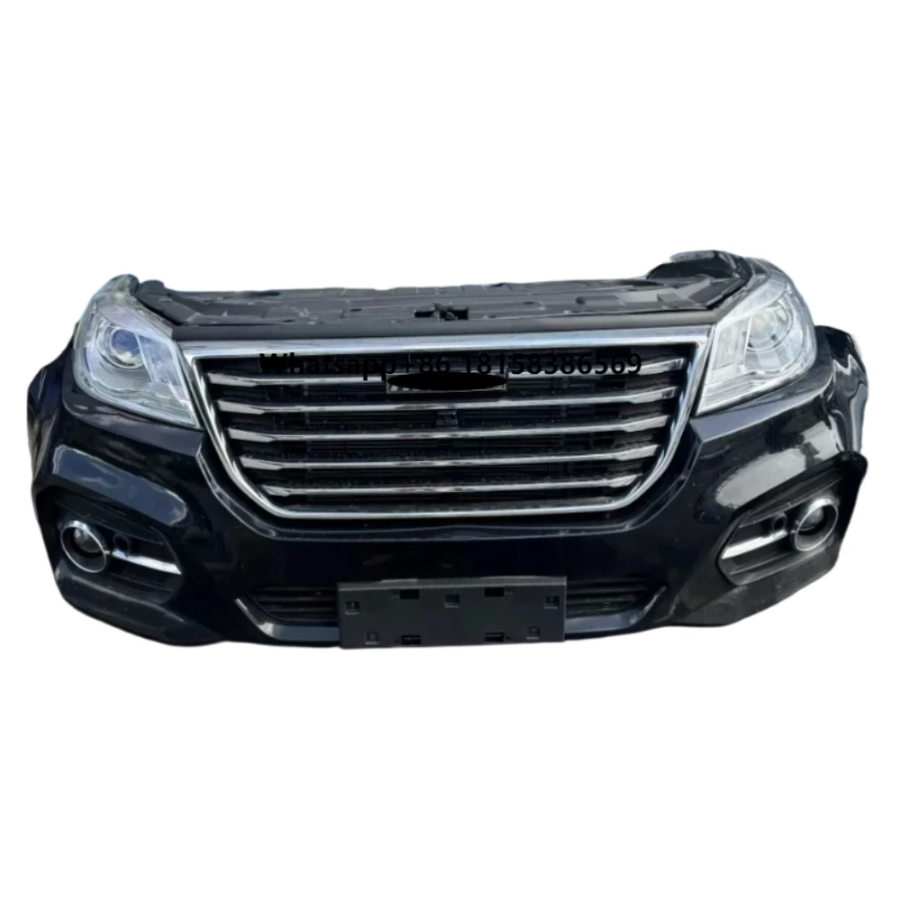 Original Quality Car Parts Body Kit Bumper Cover Front Bumper Complete for Haval H9 2017-2024 Auto Body Systems
Original Quality Car Parts Body Kit Bumper Cover Front Bumper Complete for Haval H9 2017-2024 Auto Body Systems