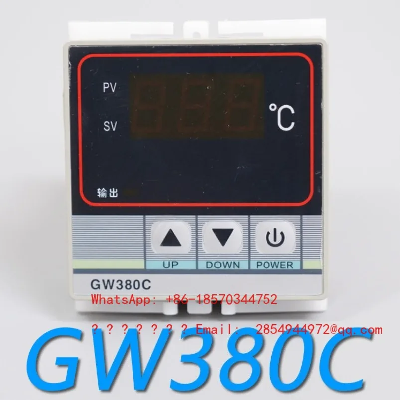 GW380C High Temperature Fryer Temperature Controller Oven Fryer Grilling Furnace Heating Thermostat
GW380C High Temperature Fryer Temperature Controller Oven Fryer Grilling Furnace Heating Thermostat