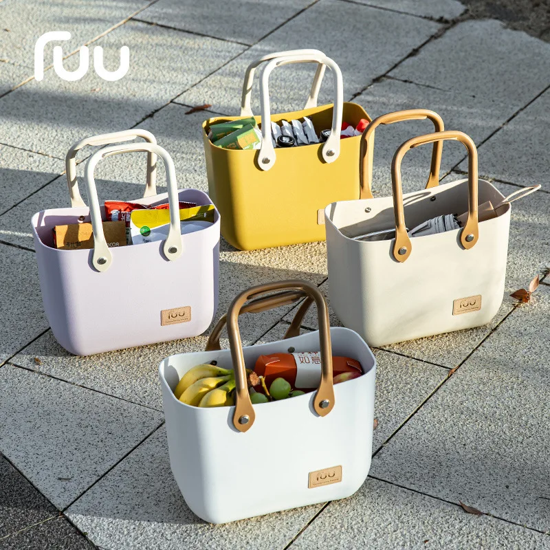 Plastic Storage Bag for Picnicking Lightweight Simple Vegetable Fruit Basket Washing Storage Bag Women's Handbag Shopping Bag
Plastic Storage Bag for Picnicking Lightweight Simple Vegetable Fruit Basket Washing Storage Bag Women's Handbag Shopping Bag
