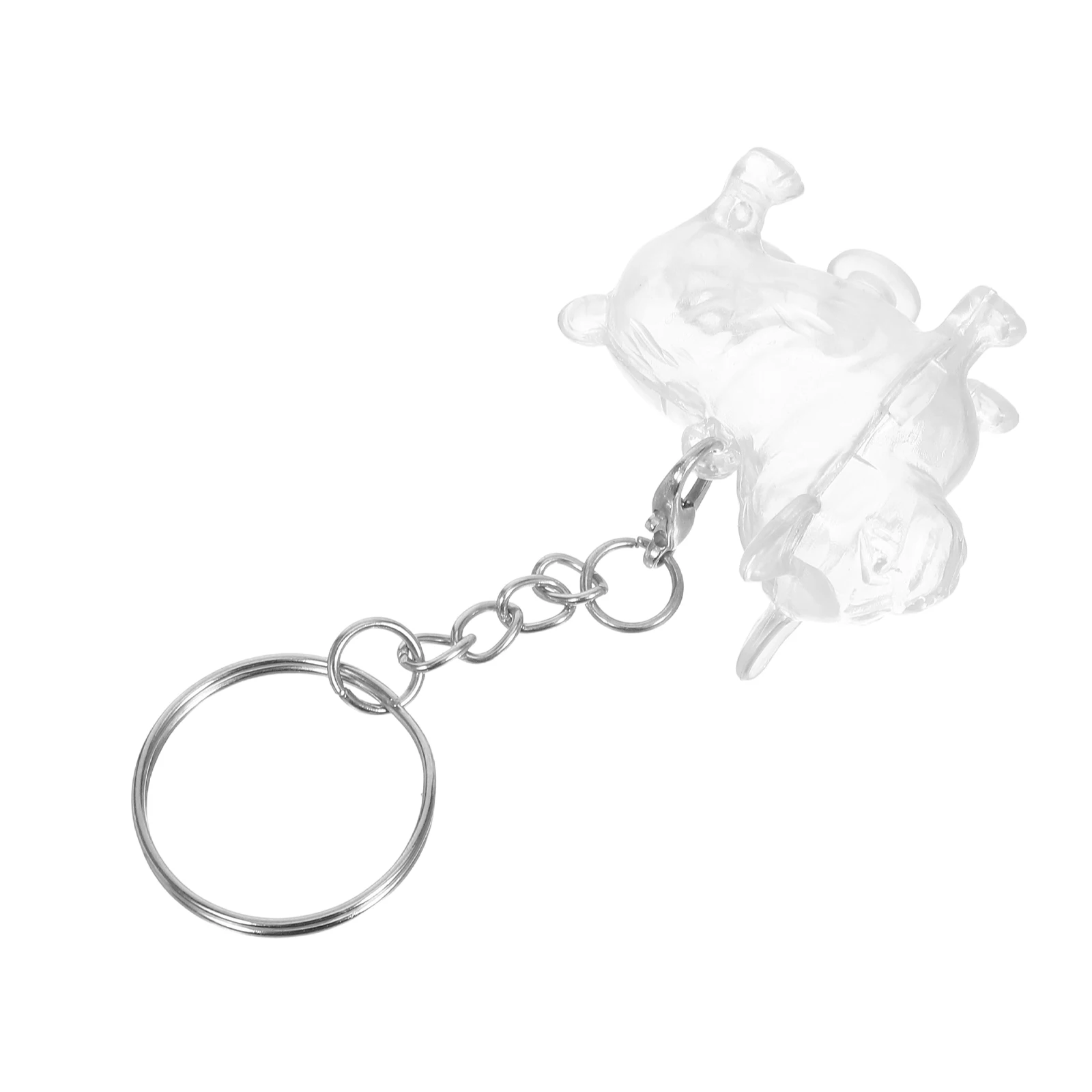 Pet Hair Souvenir Box Keepsake Key Chain Dog Keychain Transparent Container Pendant
Pet Hair Souvenir Box Keepsake Key Chain Dog Keychain Transparent Container Pendant