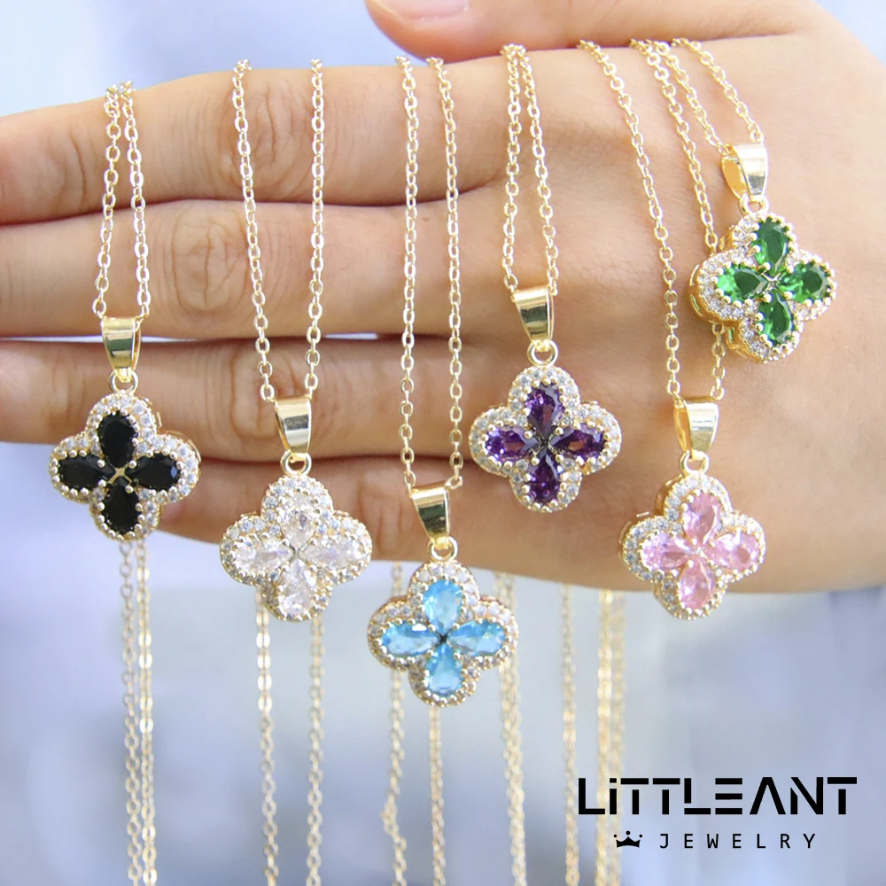 High Grade Zirconia Necklace Pendant Stainless Steel Trendy Flower Pendants Luxury Birthday Wedding Party Gifts for Women Girls
High Grade Zirconia Necklace Pendant Stainless Steel Trendy Flower Pendants Luxury Birthday Wedding Party Gifts for Women Girls