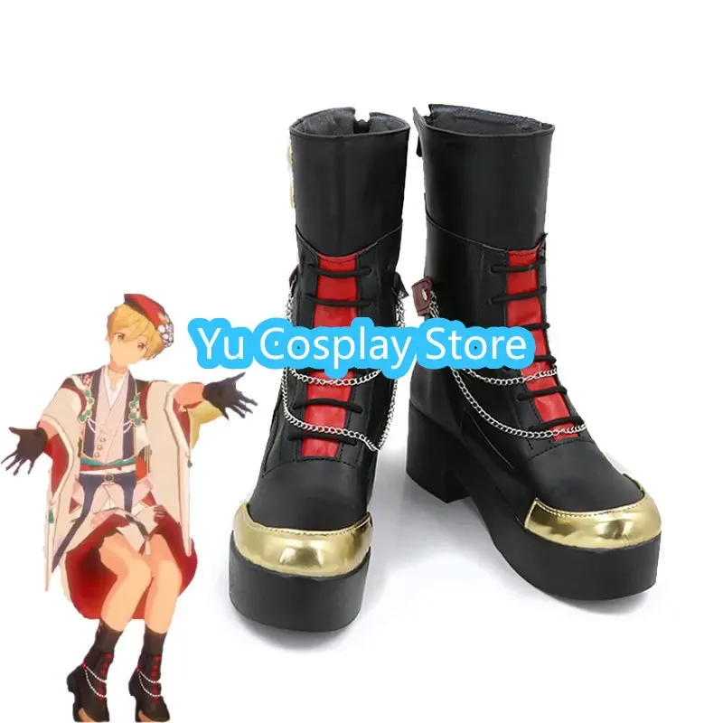 Yu-Cosplay игровой ансамбль звезды Шино Хадзиме обувь для косплея обувь из искусственной кожи Хэллоуин карнавальные ботинки реквизит на заказ
Yu-Cosplay игровой ансамбль звезды Шино Хадзиме обувь для косплея обувь из искусственной кожи Хэллоуин карнавальные ботинки реквизит на заказ