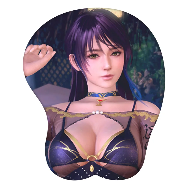 Shandy 3D Mouse Pad Anime Mousepad Wrist Rest Silicone Sexy Creative Gaming Mat Gift
Shandy 3D Mouse Pad Anime Mousepad Wrist Rest Silicone Sexy Creative Gaming Mat Gift