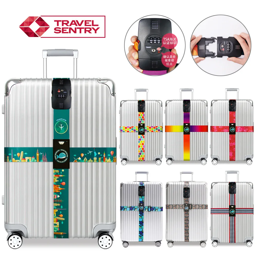 TSA Password Customs Lock Luggage Cross Belt Adjustable Travel Suitcase Band Luggage Suitcase Rope Straps Travel Accessories
TSA Password Customs Lock Luggage Cross Belt Adjustable Travel Suitcase Band Luggage Suitcase Rope Straps Travel Accessories