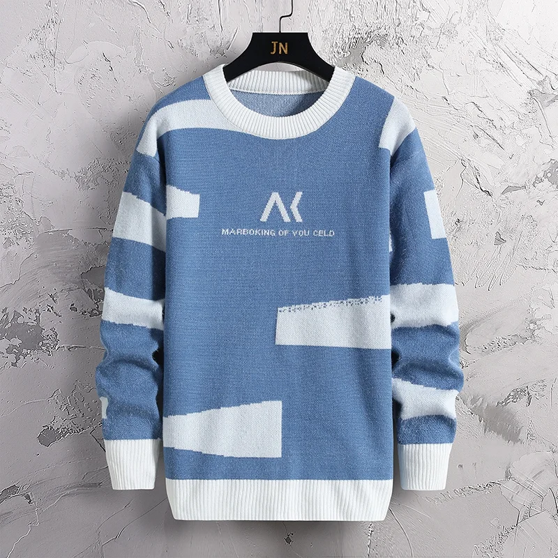 New Winter Turtleneck Cashmere Warm Sweater Men Harajuku Patchwork Mens Christmas Jumper Top Quality Male Pullovers Sweaters
New Winter Turtleneck Cashmere Warm Sweater Men Harajuku Patchwork Mens Christmas Jumper Top Quality Male Pullovers Sweaters