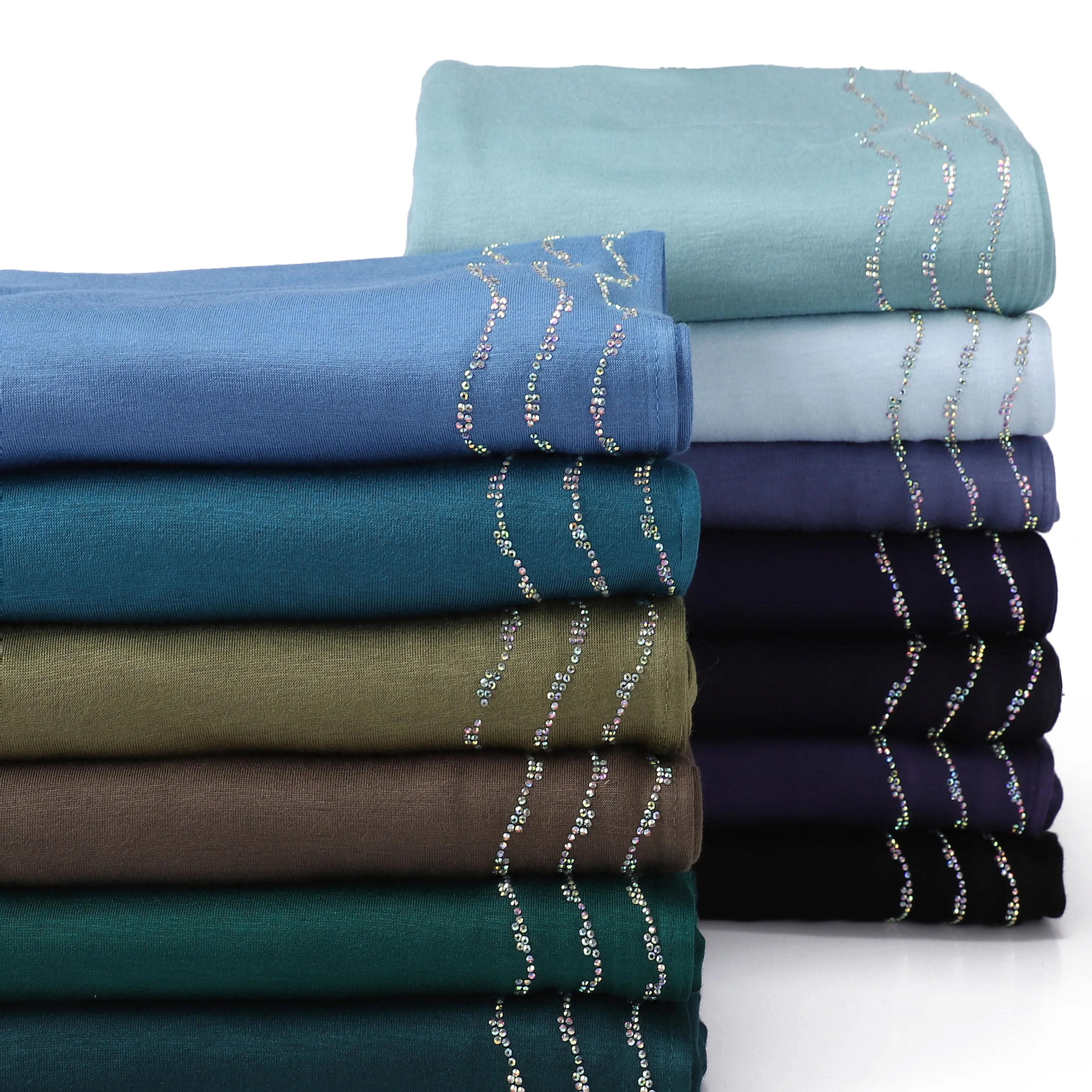 Горячие продукты, модный стиль, женский этнический хиджаб, мусульманский исламский головной убор, эластичный шарф со стразами, Джерси, хлопковая шаль с бриллиантами
Горячие продукты, модный стиль, женский этнический хиджаб, мусульманский исламский головной убор, эластичный шарф со стразами, Джерси, хлопковая шаль с бриллиантами