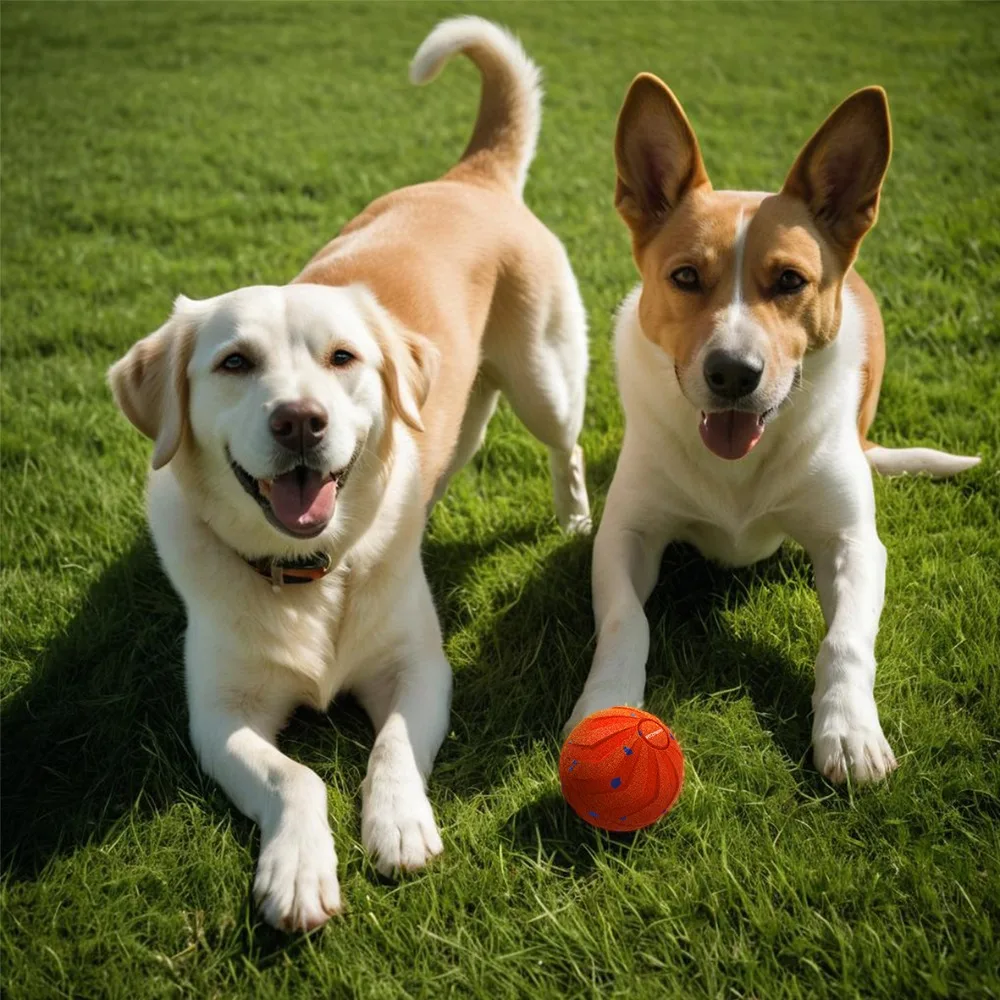 Bite Resistant Smart Dog Toy Ball Wear Resistant Durable Dog Bouncing Ball with Light USB Rechargeable Automatic Moving Ball Toy
Bite Resistant Smart Dog Toy Ball Wear Resistant Durable Dog Bouncing Ball with Light USB Rechargeable Automatic Moving Ball Toy
