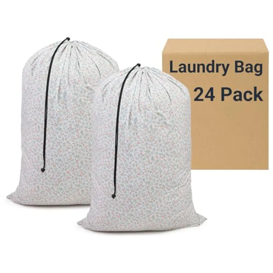 Extra Large Heavy Duty Washable Travel Laundry Bag Set 24-Pack XL Dirty Clothes Organizer for College Dorm Hotel Camping Home S
Extra Large Heavy Duty Washable Travel Laundry Bag Set 24-Pack XL Dirty Clothes Organizer for College Dorm Hotel Camping Home S