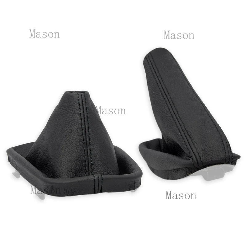 R+ FOR BMW E36 E46 GEAR STICK BOOT + HANDBRAKE GAITER LEATHER STITCHING BLACK
R+ FOR BMW E36 E46 GEAR STICK BOOT + HANDBRAKE GAITER LEATHER STITCHING BLACK