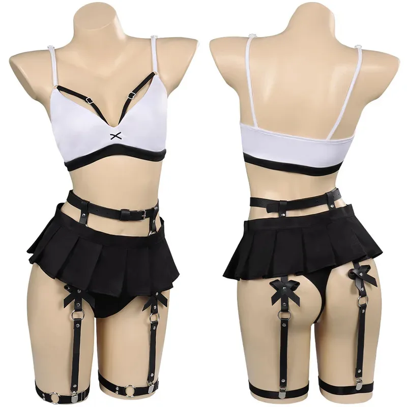 COSda@Fantasy Tifa Lockhart Cosplay Vest Skirt Pants Leggings Costume Women Girls Fantasia Outfits Wig Halloween Party SuitCOSda
COSda@Fantasy Tifa Lockhart Cosplay Vest Skirt Pants Leggings Costume Women Girls Fantasia Outfits Wig Halloween Party SuitCOSda