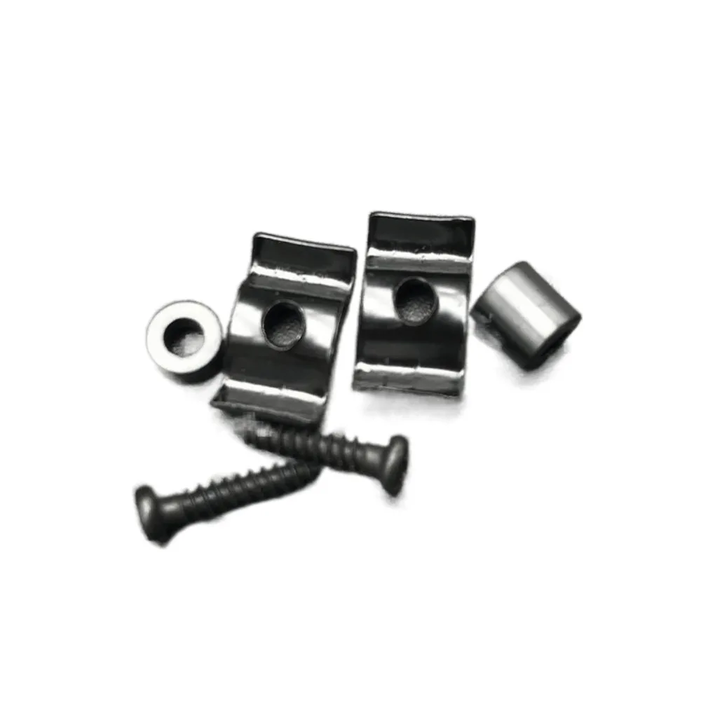 Accessories Electric Guitar String Buck Guitar Guide Silvery/Black/Gold String Guide with Screws Metal Guide String Device
Accessories Electric Guitar String Buck Guitar Guide Silvery/Black/Gold String Guide with Screws Metal Guide String Device