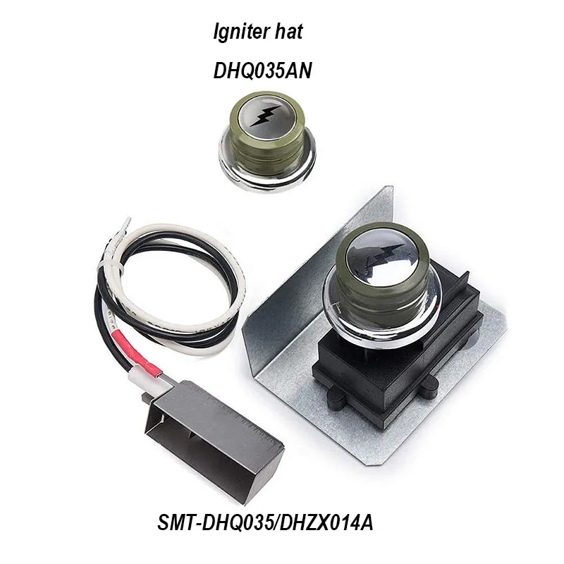 5PCS Electronic Igniter Kit 91360 Replacement for Weber Spirit (2009-2012) Gas Grills E-210, E-310, E-320 EP-310 EP-320 SP-310
5PCS Electronic Igniter Kit 91360 Replacement for Weber Spirit (2009-2012) Gas Grills E-210, E-310, E-320 EP-310 EP-320 SP-310
