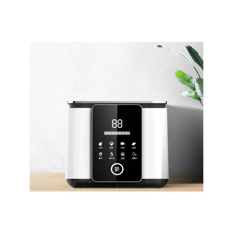 Fruit and vegetable cleaning machine Household removal of agricultural residues Sterilization purifier Disinfection machine
Fruit and vegetable cleaning machine Household removal of agricultural residues Sterilization purifier Disinfection machine