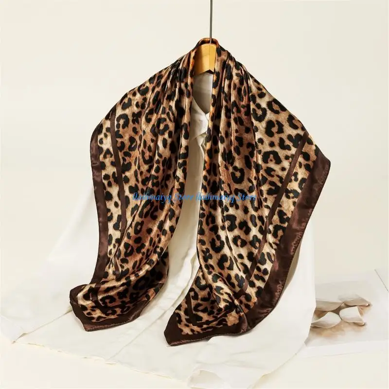 573B Multipurpose Sunproof Scarf With Stylish Animal Print Accent, Fashion Shawl For Beach Outings And Styling
573B Multipurpose Sunproof Scarf With Stylish Animal Print Accent, Fashion Shawl For Beach Outings And Styling