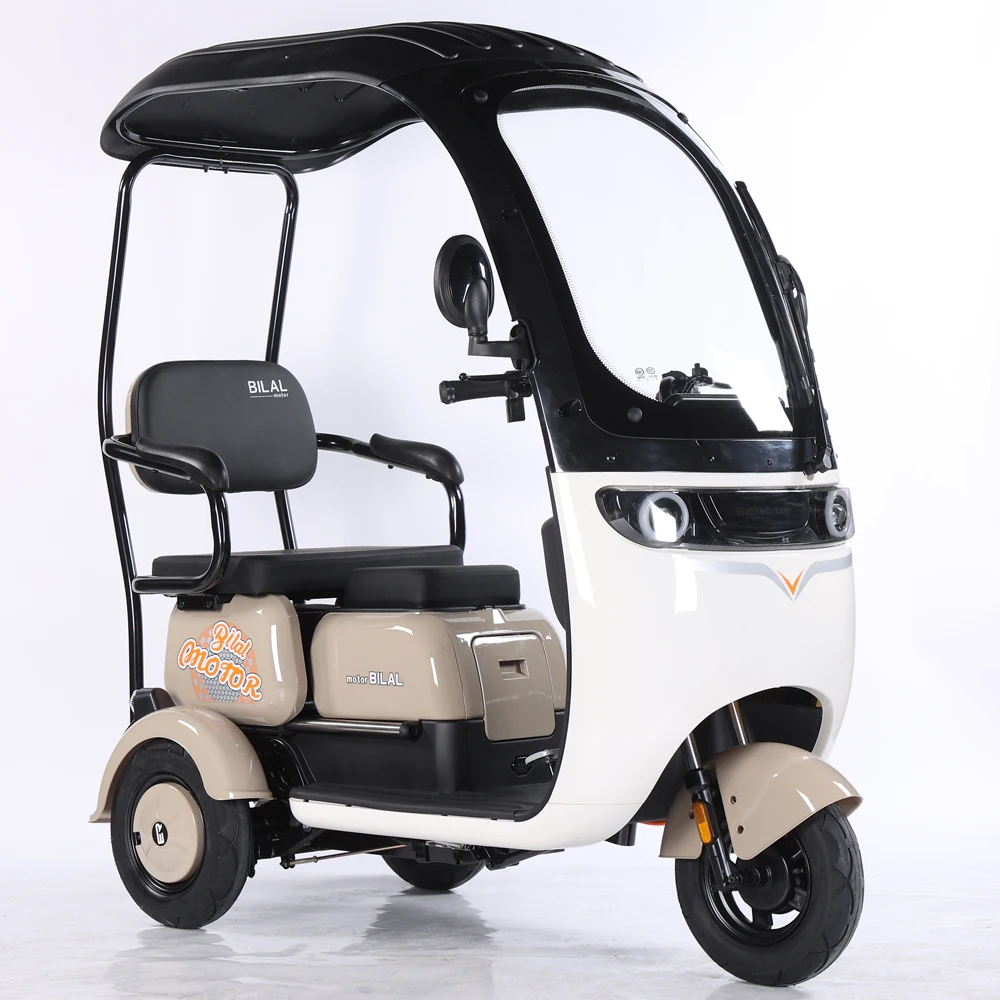 Hot Selling 60V 600W Electric Tricycle 3-Wheeled Bike with Adjustable Three Seats and Open Roof
Hot Selling 60V 600W Electric Tricycle 3-Wheeled Bike with Adjustable Three Seats and Open Roof