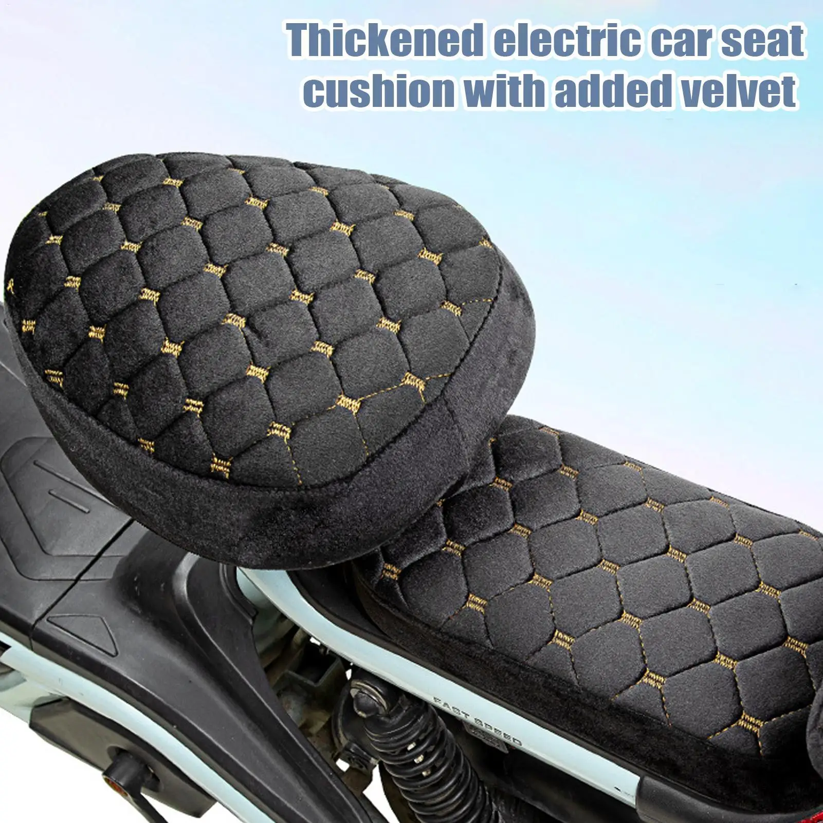 Motorcycle Seat Cover Winter Thickened Fleece Electric Vehicle Seat Cushion Universal Breathable Comfortable Motorcycle Seat Pad
Motorcycle Seat Cover Winter Thickened Fleece Electric Vehicle Seat Cushion Universal Breathable Comfortable Motorcycle Seat Pad