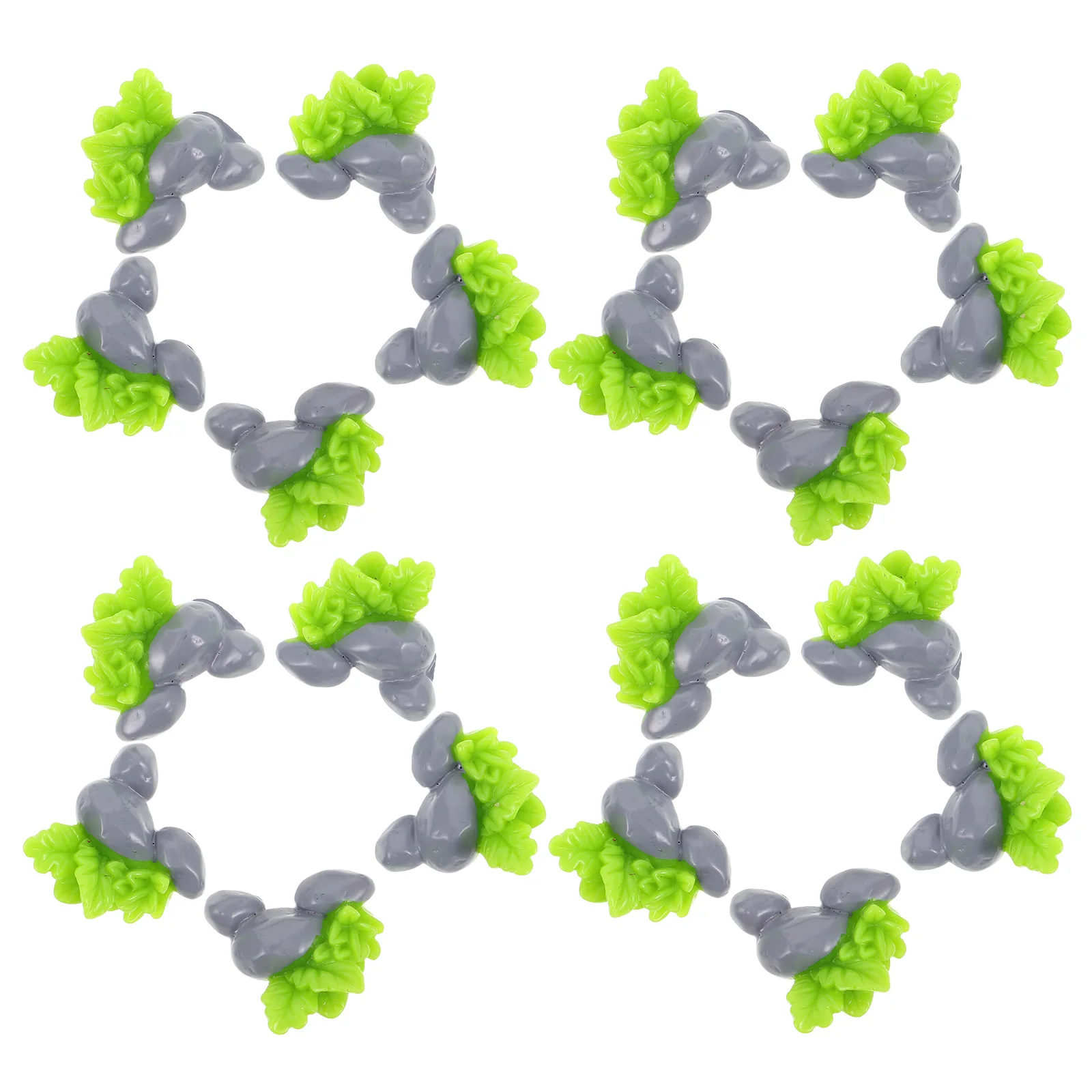 40pcs Micro Landscape Resin Set: Miniature Fence Bonsai Accessories Simulation Rocks Decorative Ornaments Terrarium
40pcs Micro Landscape Resin Set: Miniature Fence Bonsai Accessories Simulation Rocks Decorative Ornaments Terrarium