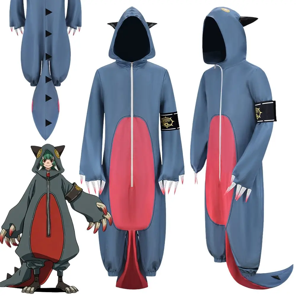 Fantasia Anime Gachiakuta Gita Costume Disguise for Adult Women Cosplay Hooded Jumpsuit Roleplay Outfits Halloween Carnival Suit
Fantasia Anime Gachiakuta Gita Costume Disguise for Adult Women Cosplay Hooded Jumpsuit Roleplay Outfits Halloween Carnival Suit