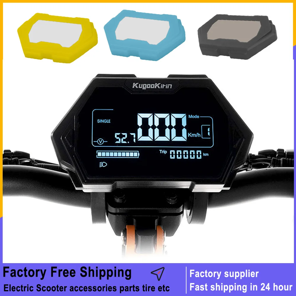 LCD Instrument Digital Display For KUGOO KuKirin G2 PRO Meter Display Dashboard With Protection Cover Part Electric Scooter
LCD Instrument Digital Display For KUGOO KuKirin G2 PRO Meter Display Dashboard With Protection Cover Part Electric Scooter