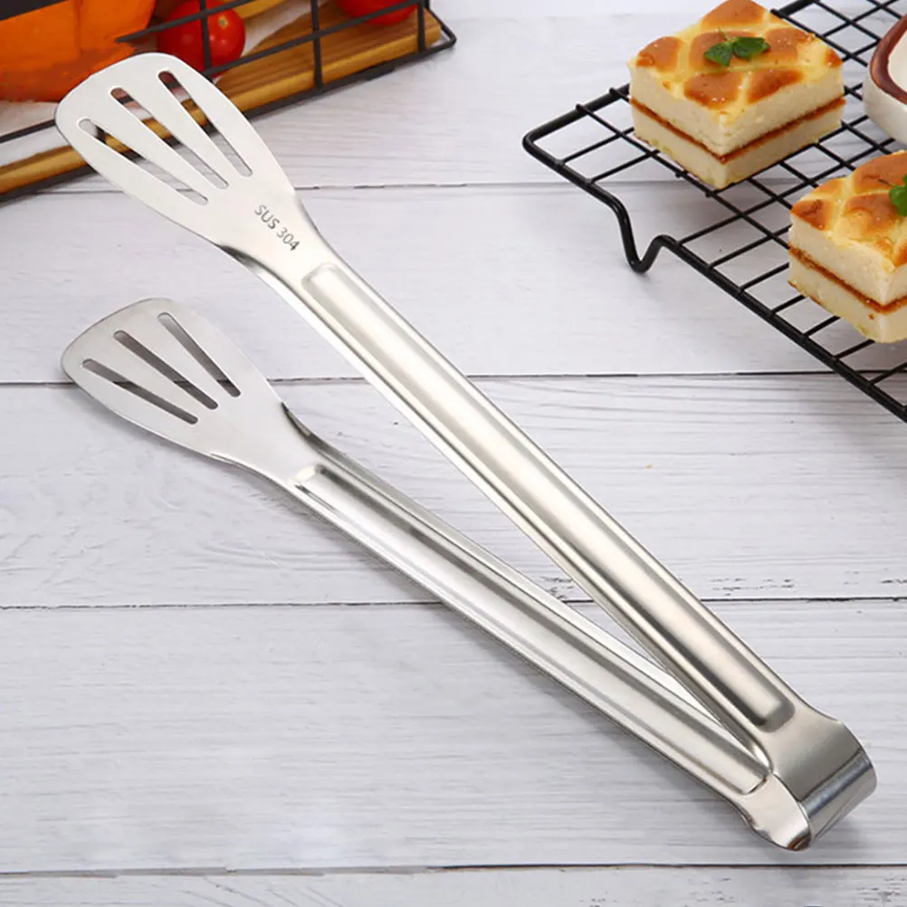 2 Pcs Kitchen Tongs 14 12 Inch Stainless Steel Salad BBQ Cooking Tools Anti Scald Steak Clamps Portable Grill Food Tong
2 Pcs Kitchen Tongs 14 12 Inch Stainless Steel Salad BBQ Cooking Tools Anti Scald Steak Clamps Portable Grill Food Tong