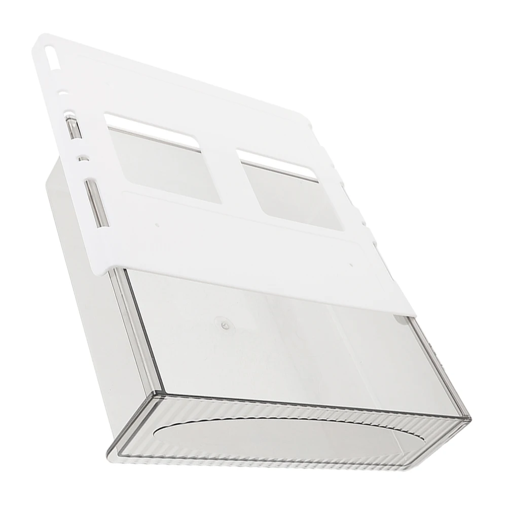 Under Desk Drawer Organizer Hidden Storage Box For Office Home Desktop Large Capacity Plastic Shelf Stationery Supplies
Under Desk Drawer Organizer Hidden Storage Box For Office Home Desktop Large Capacity Plastic Shelf Stationery Supplies