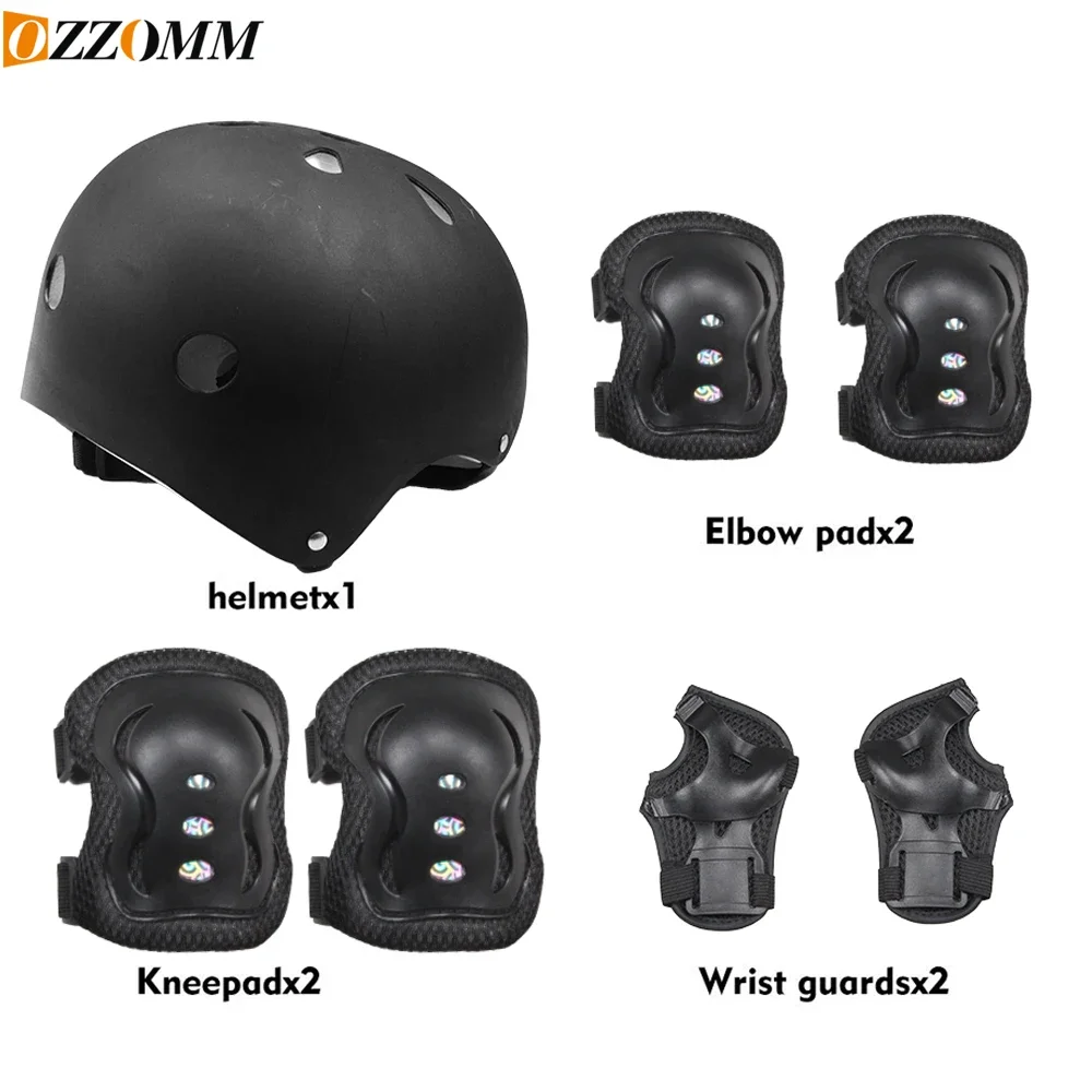 7PCS Kids Bike Helmet,Toddler Helmet Knee & Elbow Pads Wrist Guards Adjustable Protective Gear Set for Skateboard Inline Skating
7PCS Kids Bike Helmet,Toddler Helmet Knee & Elbow Pads Wrist Guards Adjustable Protective Gear Set for Skateboard Inline Skating
