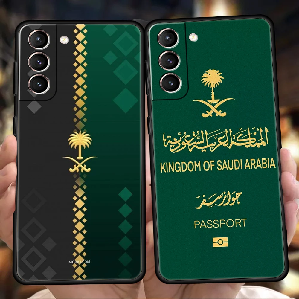 Saudi Arabia Passport Phone Case for Samsung Galaxy S25 S24 S23 S22 S20 S21 FE Ultra S10 S10E S9 Plus 5G Soft TPU Cover Capas
Saudi Arabia Passport Phone Case for Samsung Galaxy S25 S24 S23 S22 S20 S21 FE Ultra S10 S10E S9 Plus 5G Soft TPU Cover Capas