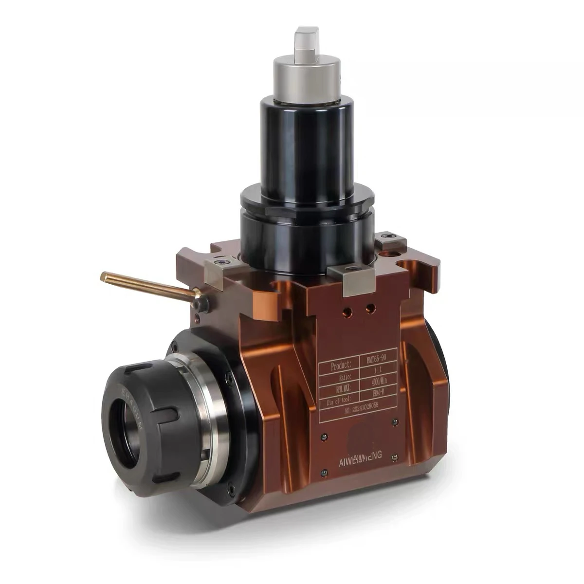Double Output Composite Power Head Power Tool Holder Turret Turning Milling
Double Output Composite Power Head Power Tool Holder Turret Turning Milling