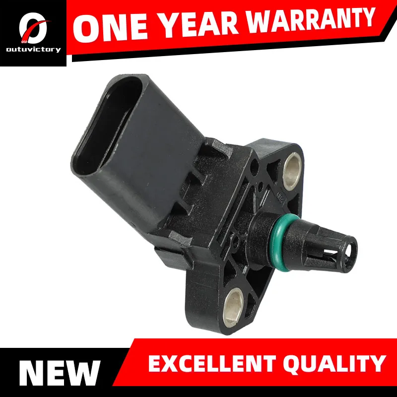 03G 906 051 E Manifold Air Pressure Sensor For Audi A3 A6 Q7 VW Beetle Golf Jetta Passat Turbocharger Boost Pressure Sensor
03G 906 051 E Manifold Air Pressure Sensor For Audi A3 A6 Q7 VW Beetle Golf Jetta Passat Turbocharger Boost Pressure Sensor