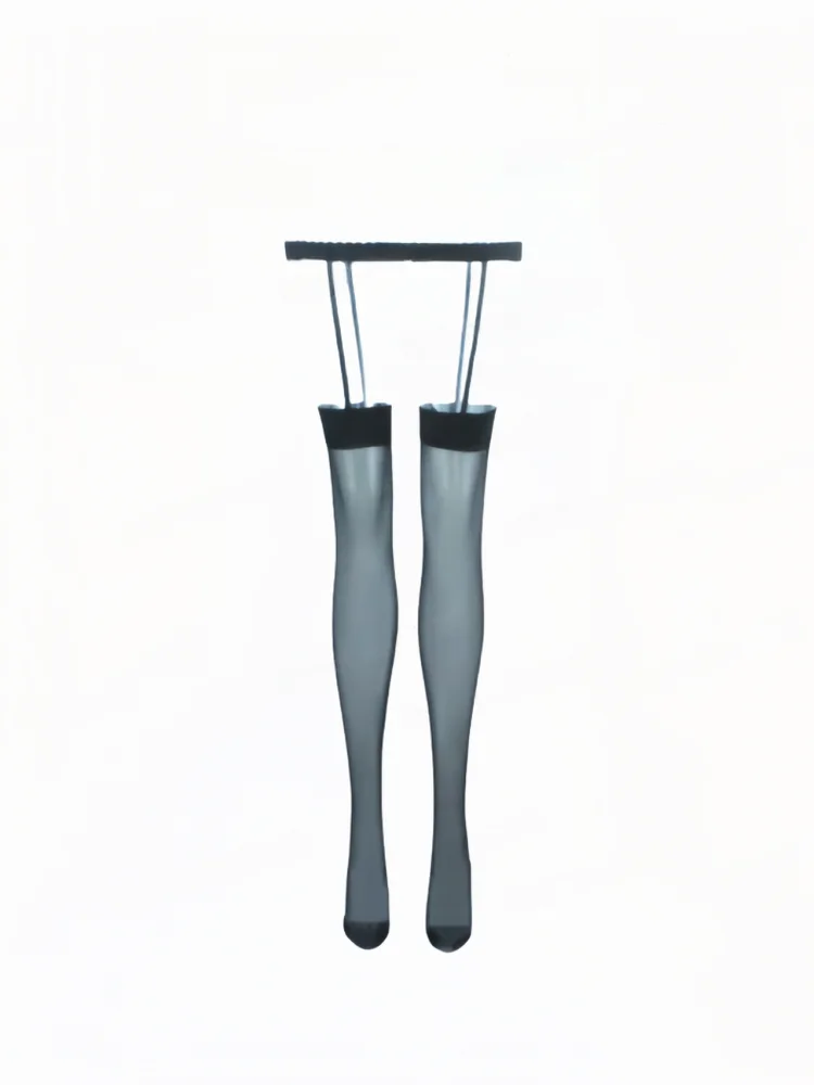 Sexy Black Lace One-Piece Silk Stockings Smooth Thin Pantyhose Leg Shaping Beautiful Legs Sensual Nylon Fabric All Seasons
Sexy Black Lace One-Piece Silk Stockings Smooth Thin Pantyhose Leg Shaping Beautiful Legs Sensual Nylon Fabric All Seasons