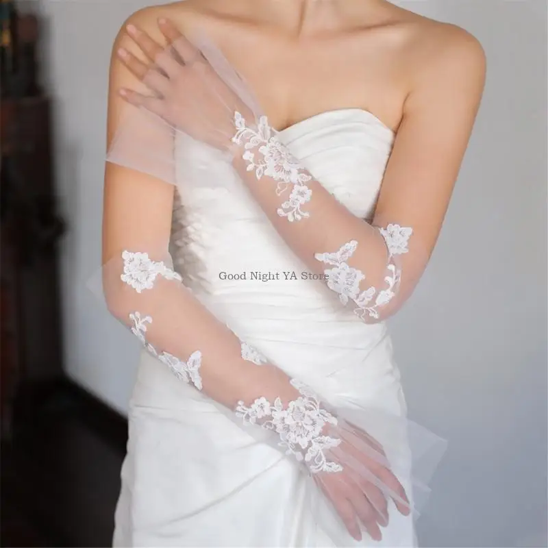 Breathable Embroidered Flower Arm Covers Wedding Event Fingerless Arm Sleeves
Breathable Embroidered Flower Arm Covers Wedding Event Fingerless Arm Sleeves