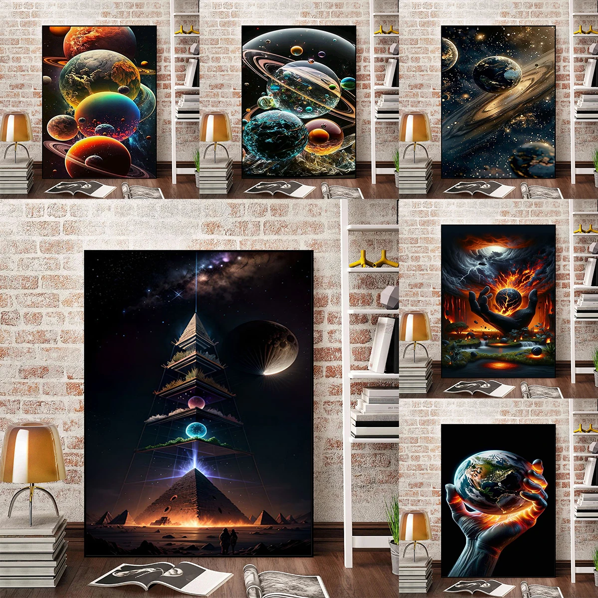 Planet Milky Way Poster Home Interior Decoration Living Room Picture on the Wall Posters Decorative Paintings Vintage Art Mural
Planet Milky Way Poster Home Interior Decoration Living Room Picture on the Wall Posters Decorative Paintings Vintage Art Mural