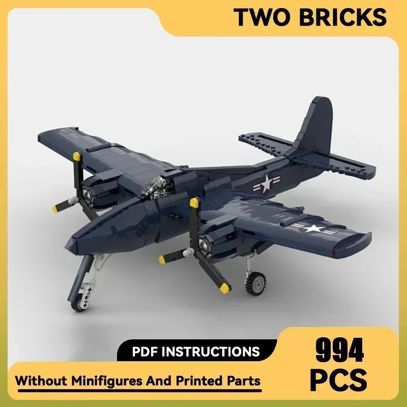 Military Fighter Model Moc Building Bricks 1:35 Scale F7F-3 Tigercat Technology Blocks Gifts Christmas Toys DIY Sets Assembly
Military Fighter Model Moc Building Bricks 1:35 Scale F7F-3 Tigercat Technology Blocks Gifts Christmas Toys DIY Sets Assembly