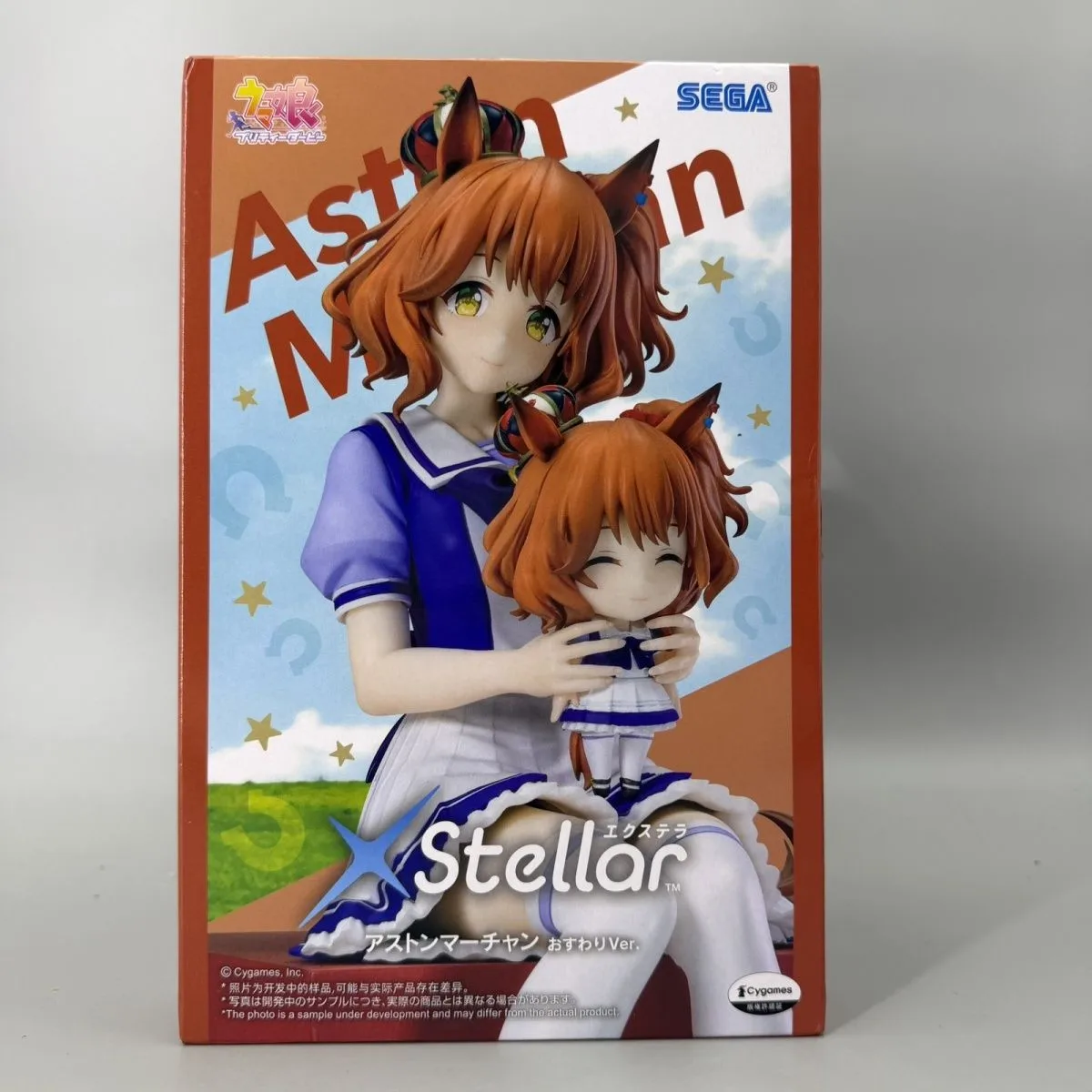 SEGA Pretty Derby Anime XStellar Aston Machan Sitting Posture Ver PVC Action Figures Model Figurine
SEGA Pretty Derby Anime XStellar Aston Machan Sitting Posture Ver PVC Action Figures Model Figurine