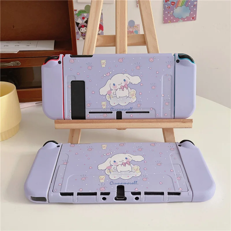 Sanrio Cinnamoroll Charging Dock Station Cover Protective Shell for Nintendo Switch Oled Console Crystal Protector Skin
Sanrio Cinnamoroll Charging Dock Station Cover Protective Shell for Nintendo Switch Oled Console Crystal Protector Skin