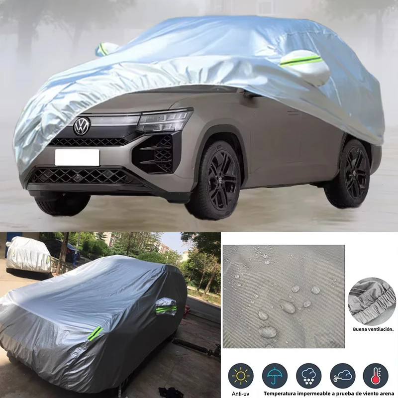 For Volkswagen Teramont Outdoor Protection Full Car Covers Snow Cover Sunshade Waterproof Dustproof Exterior Car Accessories
For Volkswagen Teramont Outdoor Protection Full Car Covers Snow Cover Sunshade Waterproof Dustproof Exterior Car Accessories