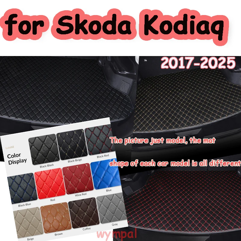 Car Trunk Mat For Skoda Kodiaq 7 Seats 2017 2018 2019 2020 2021 2022 2023 2024 2025 Custom Auto Foot Pads Carpet Cover Interior
Car Trunk Mat For Skoda Kodiaq 7 Seats 2017 2018 2019 2020 2021 2022 2023 2024 2025 Custom Auto Foot Pads Carpet Cover Interior