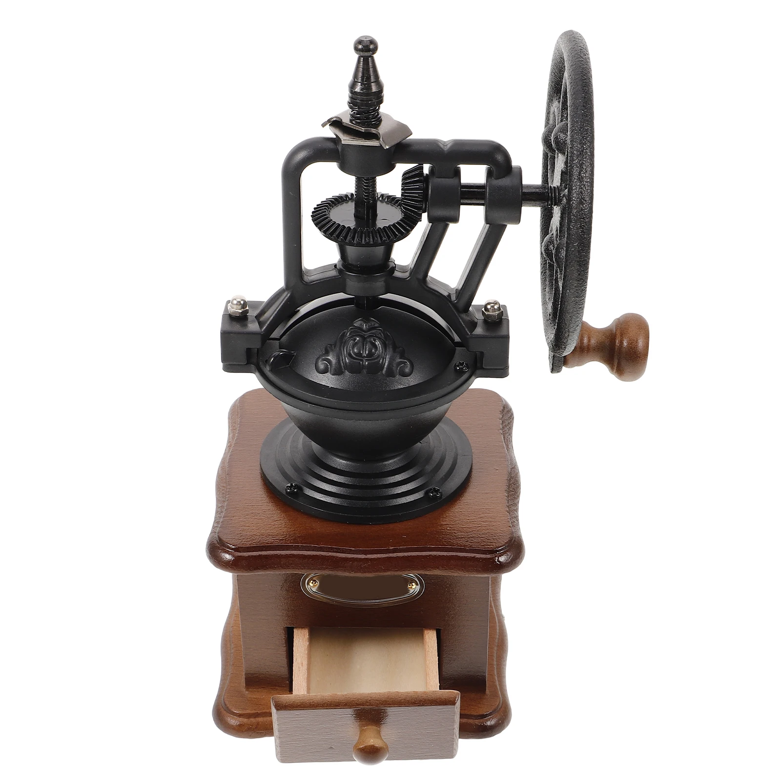 Coffee Grinder Beans Hand Crank Iron Kitchen Machine Manual Coffee Grinder Small Bean Grinders Easy Cleaning Compact Design
Coffee Grinder Beans Hand Crank Iron Kitchen Machine Manual Coffee Grinder Small Bean Grinders Easy Cleaning Compact Design